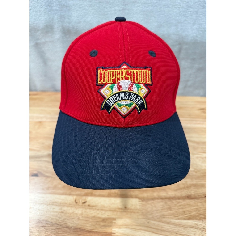 Cooperstown Dreams Park Baseball Cap Hook and Loop OS